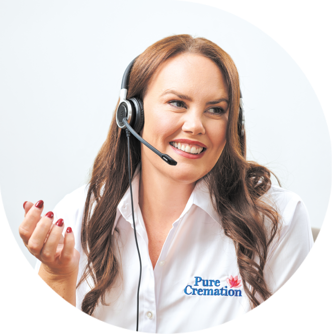 Pure Cremation call agent