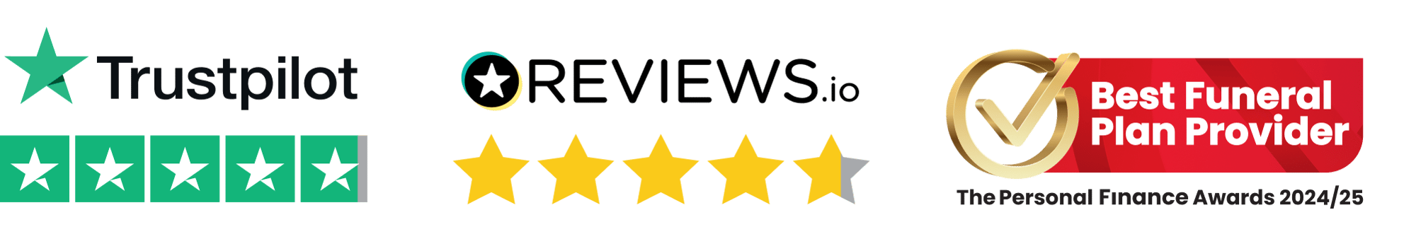 Reviews logos