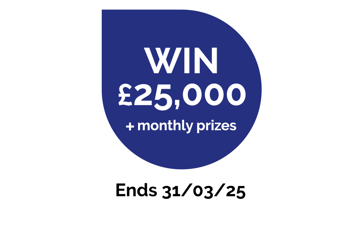 win £25,000